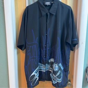 90s Y2K  Dragonfly Clothing Company Button up shirt